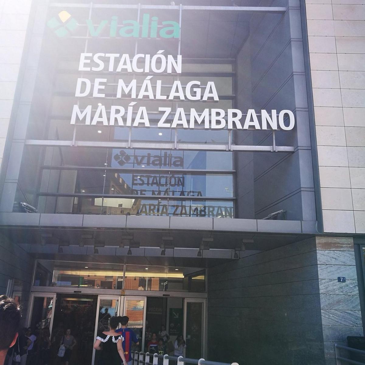 Habitacion Privada Centro Malaga Cerca Tren Maria Zambrano Y Playa Muy Buena Conexion Wifi Zewnętrze zdjęcie